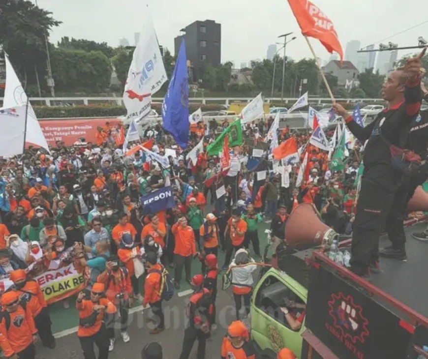 Demo Buruh May Day 2025, Serukan Kenaikan Upah, Seberapa Efektif Aksi Mereka?
