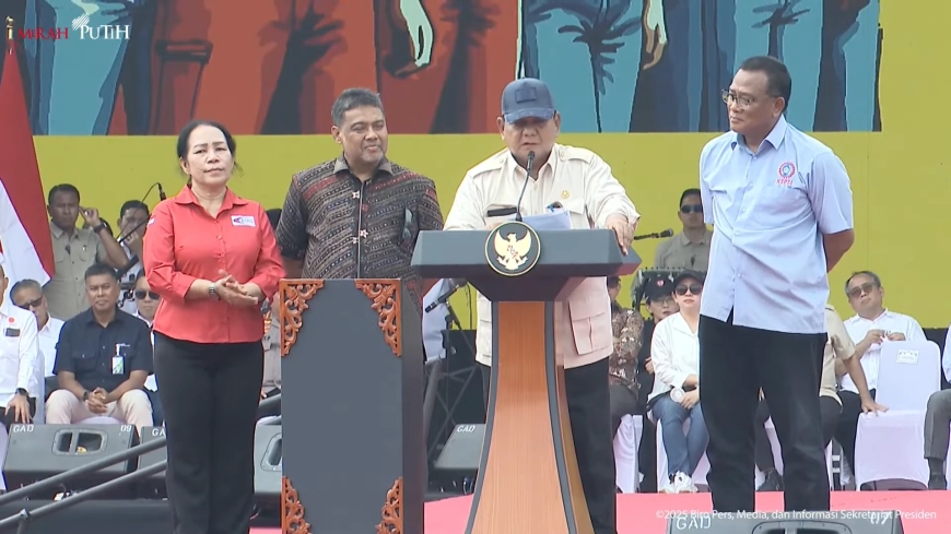 Prabowo Dukung RUU Perampasan Aset untuk Berantas Korupsi