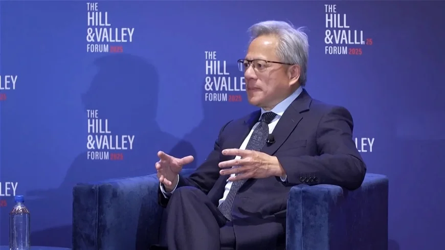 China Ancam Salip AS di Bidang AI, CEO Nvidia Beri Peringatan