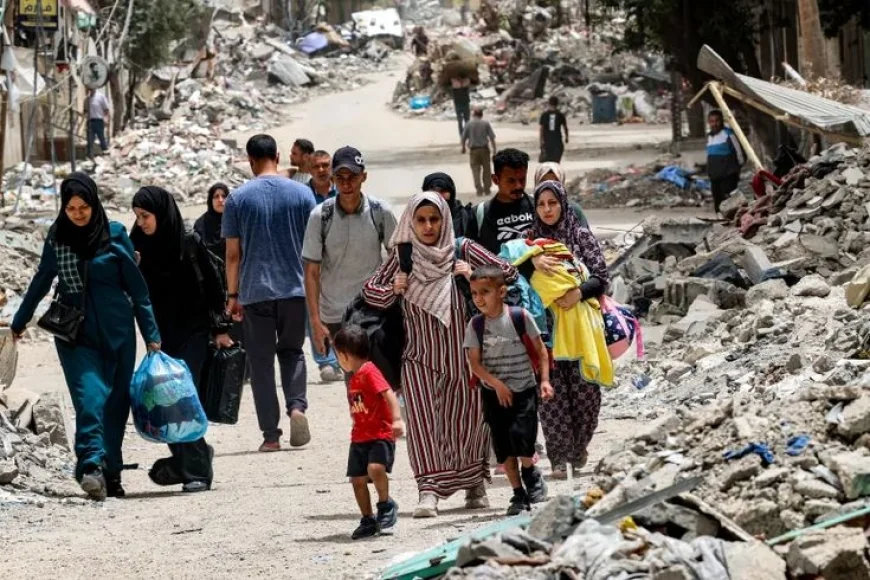 Israel Tingkatkan Serangan ke Gaza, Warga Akan Dipindah Secara Paksa Lewat Operasi Militer