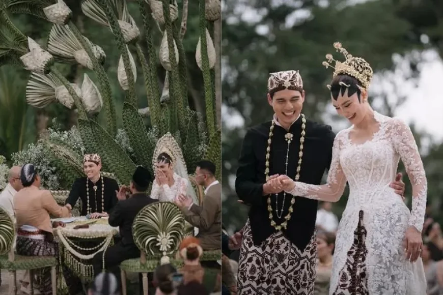 Luna Maya Resmi Menikah dengan Maxime Bouttier di Bali