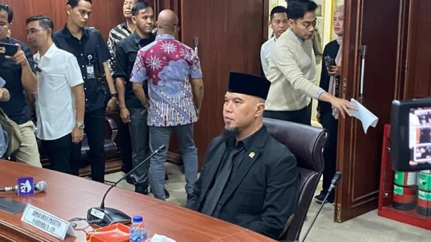 Ahmad Dhani Divonis Langgar Kode Etik DPR, Disanksi Teguran dan Wajib Minta Maaf