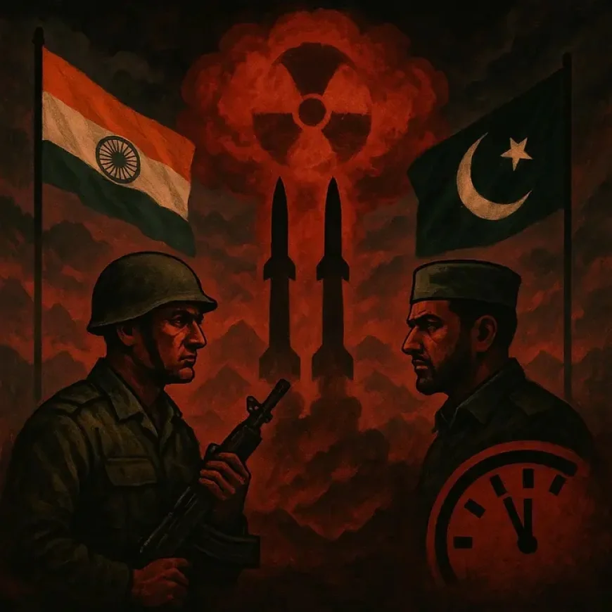 Ancaman Perang Nuklir dalam Konflik India-Pakistan