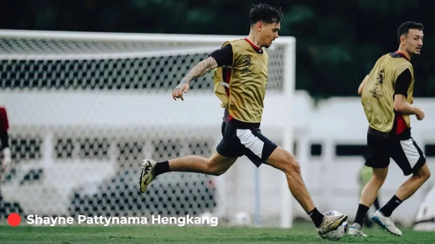 Kemana Perginya Shayne Pattynama Setelah Hengkang dari KAS Eupen?
