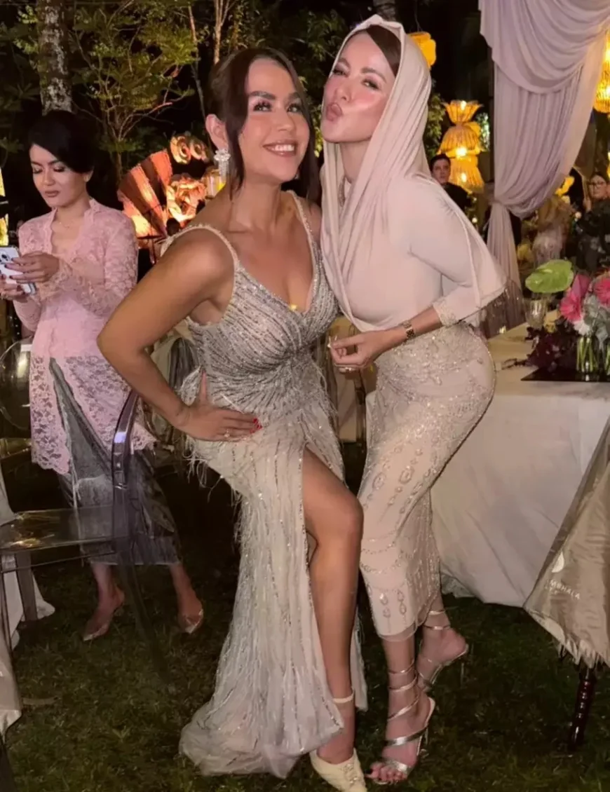 Penampilan Olla Ramlan di Pernikahan Luna Maya Tuai Sorotan: Elegan tapi Menuai Perdebatan