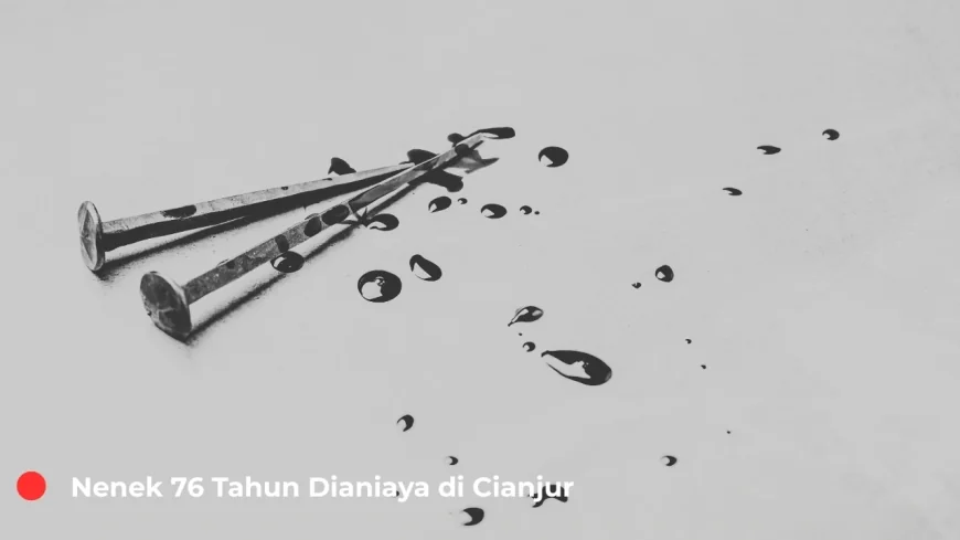 Nenek 76 Tahun Dianiaya di Cianjur, Dituduh Penculik Anak