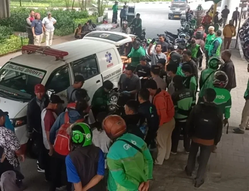 Driver Ojol di Medan Syok Temukan Mayat Bayi dalam Paket, Polisi Buru Pengirim