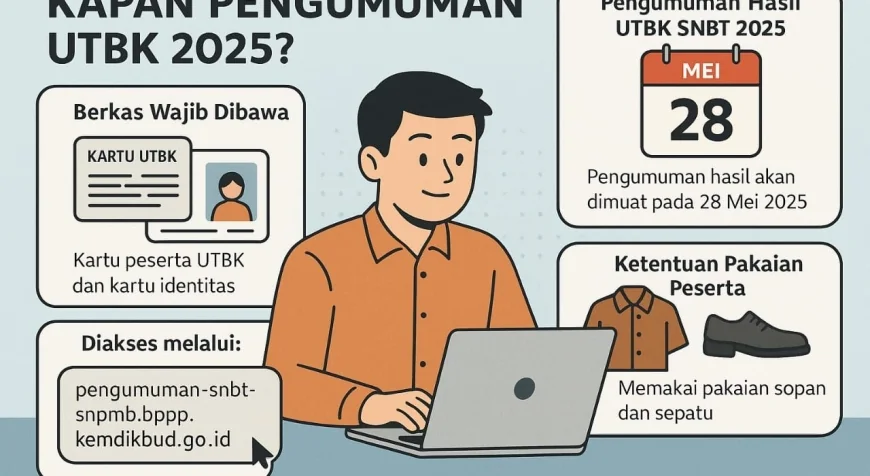 Hasil SNBT 2025 Resmi Diumumkan, Cek Sekarang di Portal SNPMB!