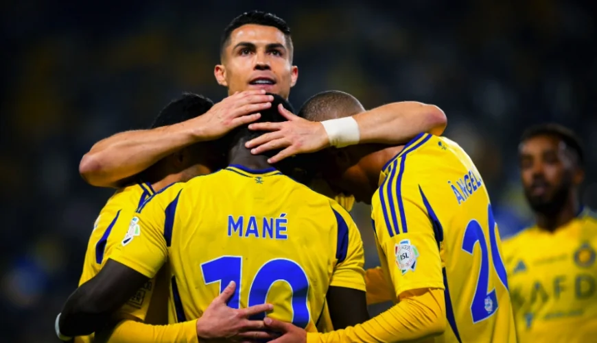 Al-Nassr Hancurkan Al-Okhdood 9-0 dalam Kemenangan Bersejarah di Saudi Pro League