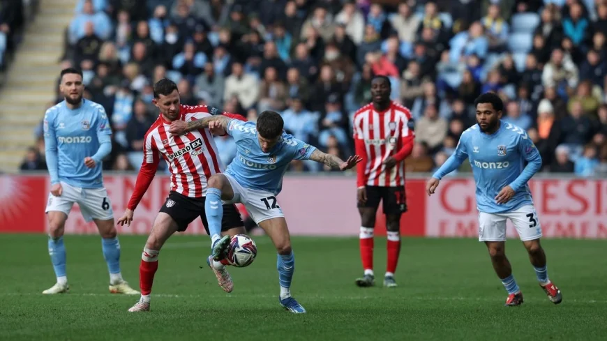 Sunderland Lolos ke Final Play-Off Championship Usai Kalahkan Coventry City di Drama Perpanjangan Waktu