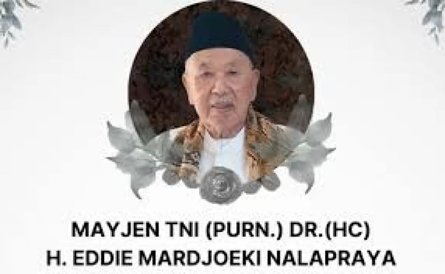 Tokoh Pencak Silat Indonesia Eddie Nalapraya Meninggal Dunia, Presiden Prabowo Berduka