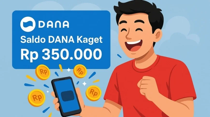 Viral! Game Penghasil Saldo DANA Gratis Hingga Rp500 Ribu Bikin Heboh Netizen di Tahun 2025