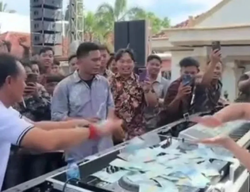 Anggota DPRD Lampung Utara Viral Nyawer DJ, DPRD Panggil untuk Klarifikasi