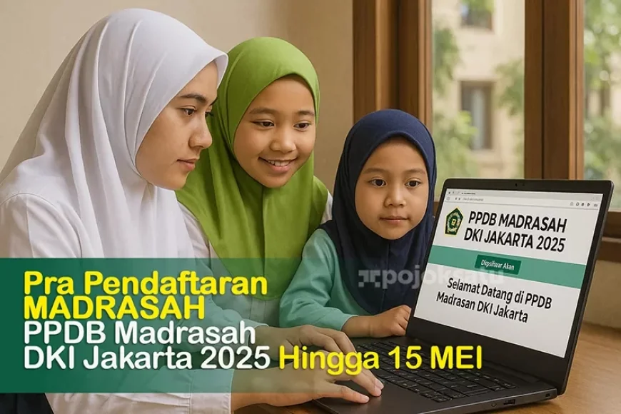 PraPendaftaran PPDB Madrasah DKI Jakarta 2025 Resmi Dibuka, Simak Tata Caranya!