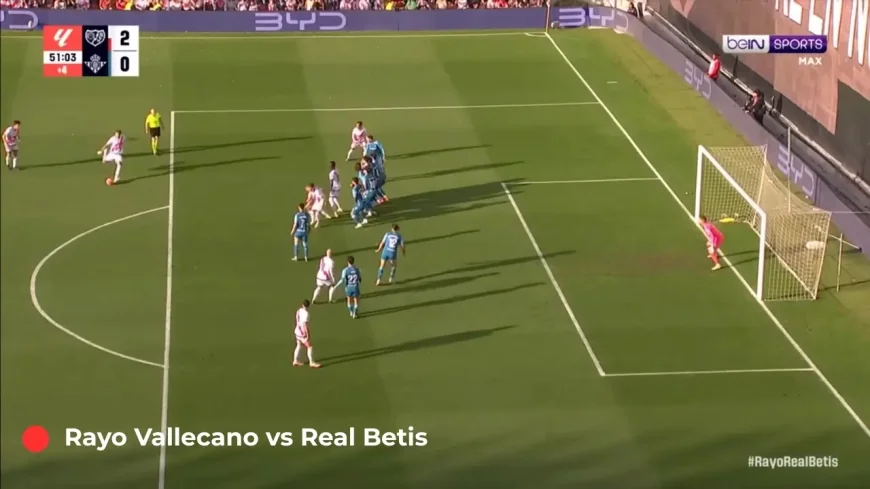 Rayo Vallecano vs Real Betis Berakhir Imbang 2-2 dalam Duel Sengit LaLiga