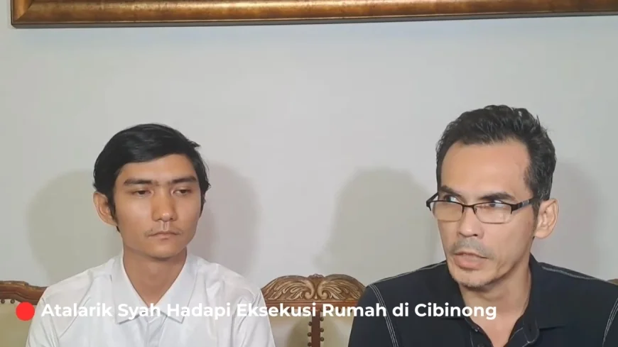 Atalarik Syah Hadapi Eksekusi Rumah di Cibinong, Klaim Dizalimi