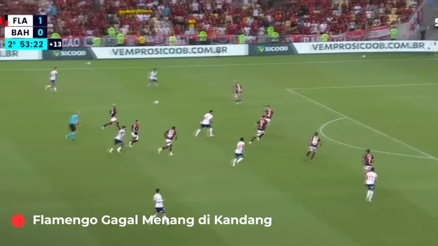 Flamengo Gagal Menang di Kandang, Imbang 0-0 Lawan LDU Quito di Copa Libertadores 2025