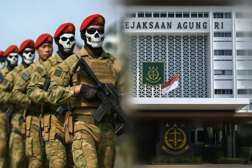 TNI Dikerahkan untuk Jaga Kejaksaan, Picu Polemik dan Reaksi Netizen