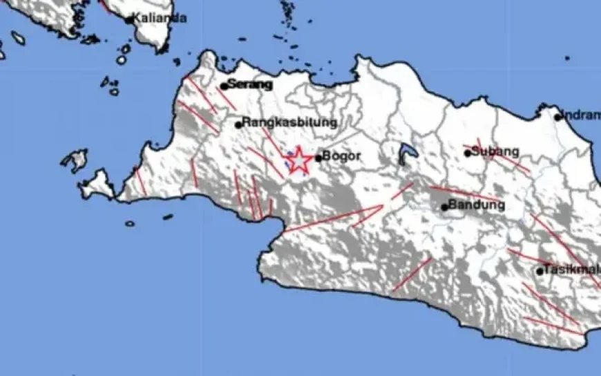 Gempa Doublet Guncang Kota Bogor, Warga Diminta Waspada