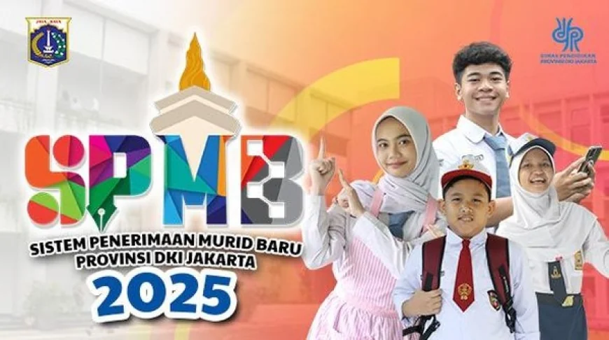 Pendaftaran SPMB Jakarta 2025 Resmi Dibuka: Sistem Baru, Peluang Baru bagi Calon Siswa