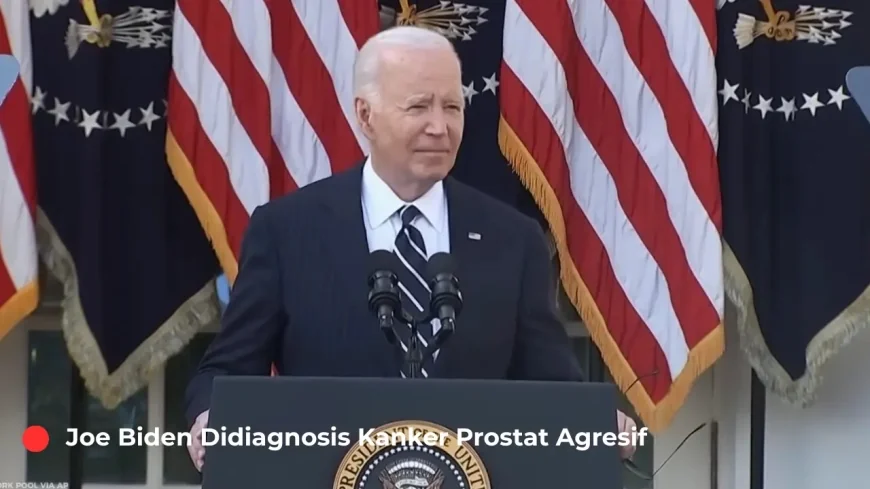 Joe Biden Didiagnosis Kanker Prostat Agresif, Dunia Berikan Dukungan