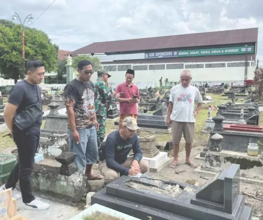Remaja 16 Tahun Rusak Makam di Jogja, Motif Masih Jadi Misteri