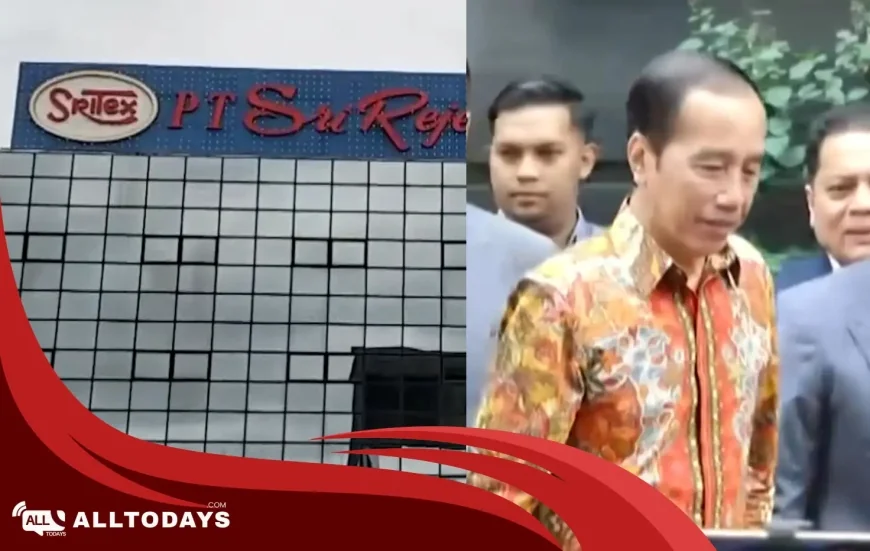 Jokowi Tanggapi Penangkapan Bos Sritex Iwan Setiawan Lukminto: "Kita Ikuti Proses Hukum"