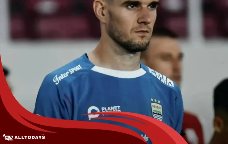 Nick Kuipers Pamit dari Persib Bandung Setelah 6 Tahun Penuh Dedikasi