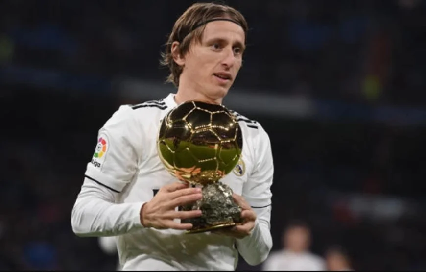 Modric Tinggalkan Klub Setelah 13 Tahun Mengabdi, ini Segudang Prestasinya di Real Madrid