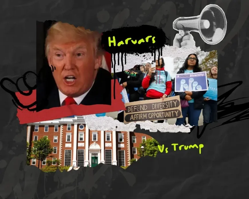 Trump Larang Harvard Terima Mahasiswa Asing, Mahasiswa Indonesia Terancam