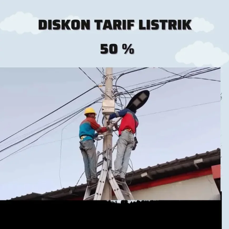 Diskon Tarif Listrik 50% dari PLN Akan Ada lagi, Ini Ketentuannya