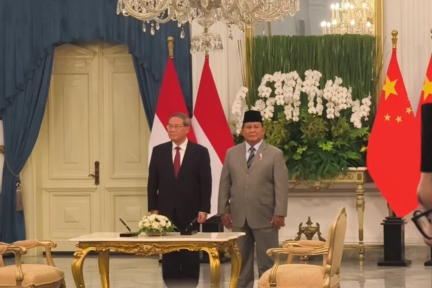Presiden Xi Jinping Titip Salam untuk Presiden Prabowo melalui Premier Li Qiang