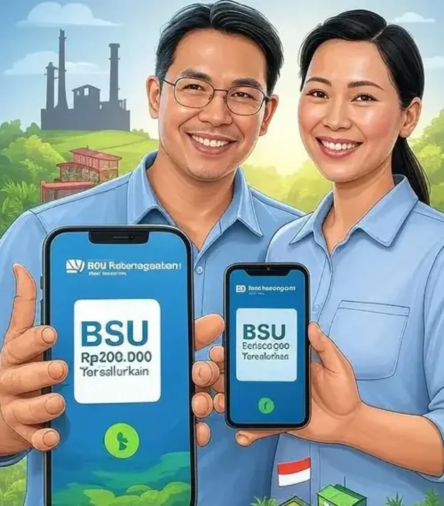 Bantuan Subsidi Upah 2025 Cair Mulai 5 Juni,  Ini Syarat Pekerja yang Berhak Dapat