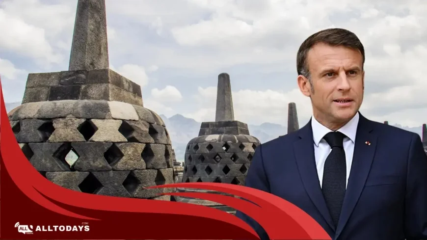 Pemasangan Stair Lift di Candi Borobudur untuk Kunjungan Macron dan Prabowo, Pemerintah Jamin Tak Rusak Cagar Budaya