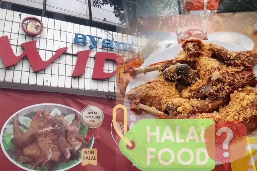 Tak Ingin Terjebak Konsumsi Kuliner Non Halal Seperti Ayam Widuran Solo, Ini Tipsnya
