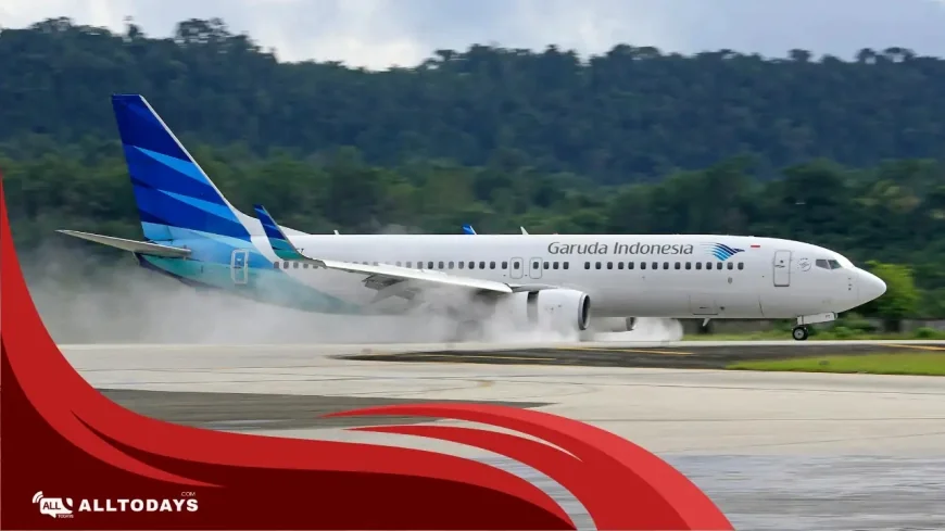 Garuda Indonesia Hadapi Tantangan Finansial dan Operasional, 15 Pesawat Dihentikan Sementara