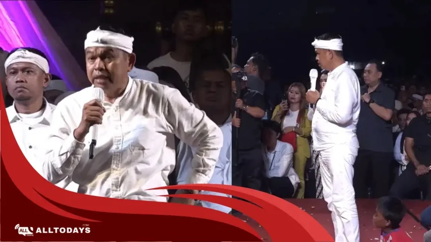 Dedi Mulyadi Semprot Pemuda di Forum Publik, “Ngaku Berpendidikan Tapi Ga Punya Otak!”