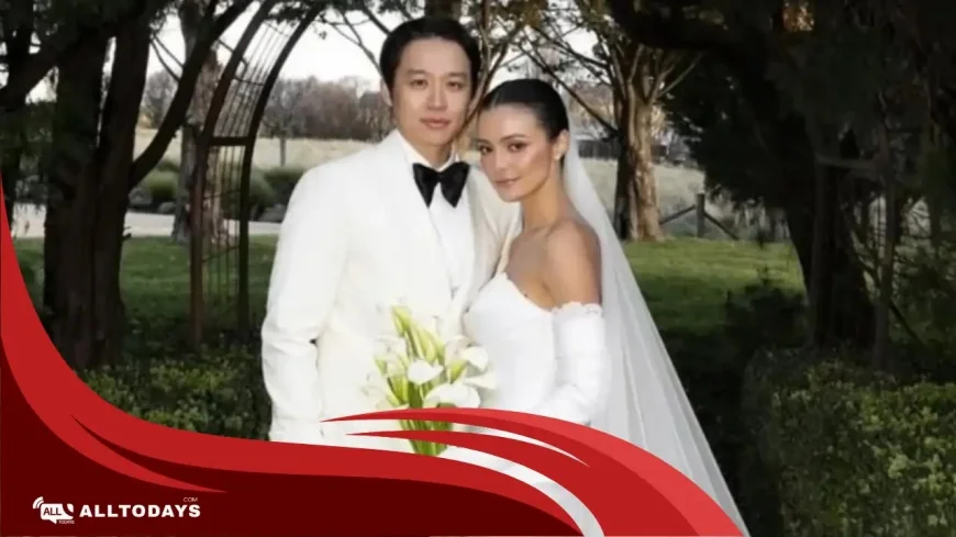 Aktris Amanda Rawles Resmi Menikah dengan Adriel Susanteo di Australia