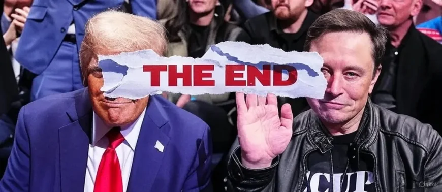 Elon Musk Mundur dari DOGE Sesudah Kritik RUU Anggaran Trump yang Boros