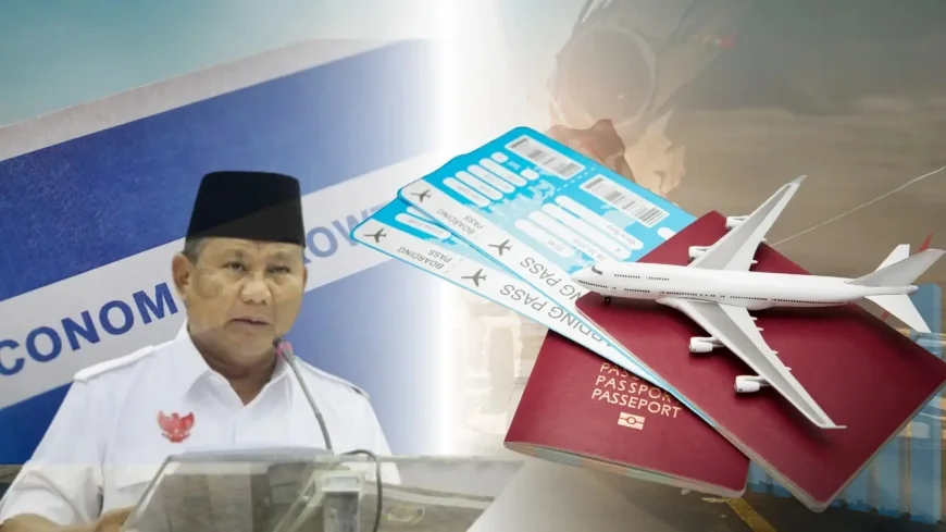 Diskon Tiket Pesawat Prabowo, dan 5 Stimulus Ekonomi lainnya