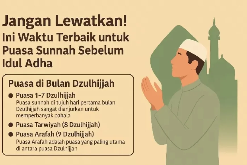 Sidang Isbat Tetapkan 1 Dzulhijjah 1446 H Jatuh pada 28 Mei 2025, Puasa Tarwiyah dan Arafah Segera Dimulai