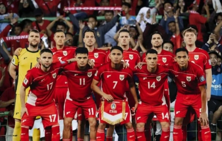 Jelang Laga Krusial Timnas Indonesia Vs China 5 Juni 2025