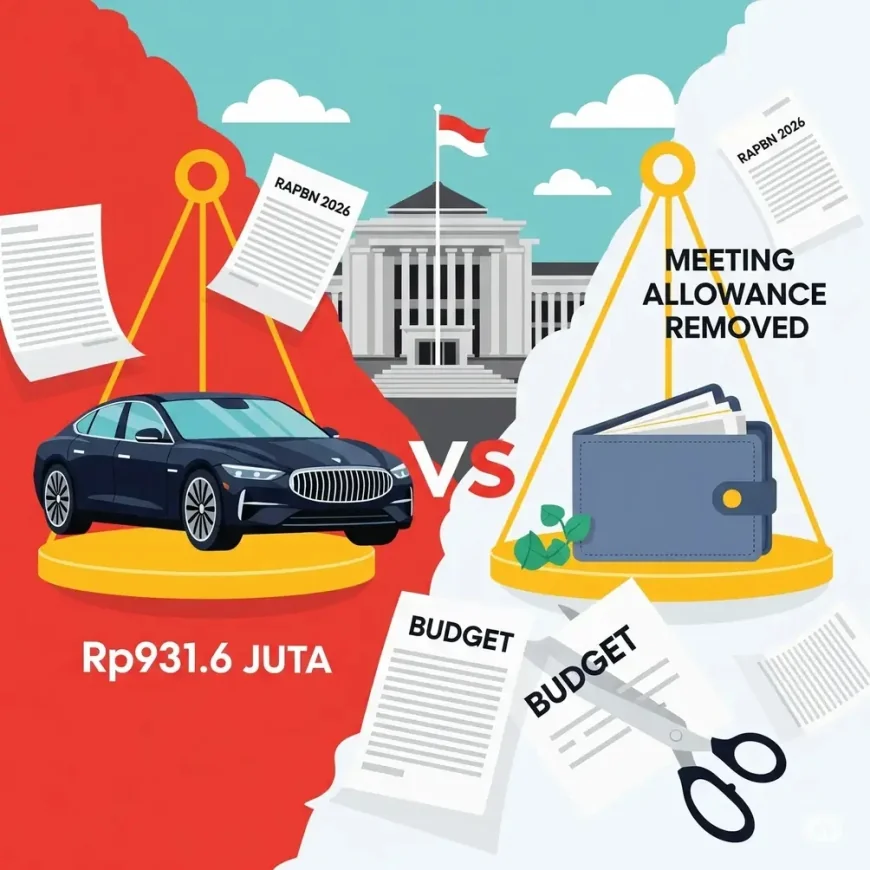 Anggaran Mobil Dinas Eselon I Naik ke Rp931,6 Juta, Uang Saku Rapat ASN Dihapus!