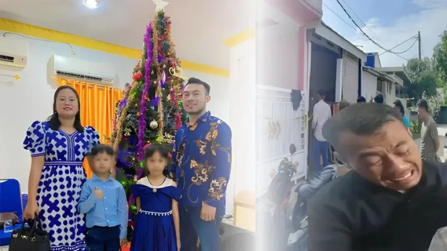 IRT Diberitakan Tewas Korban Perampokan, Ternyata Dibunuh Suami