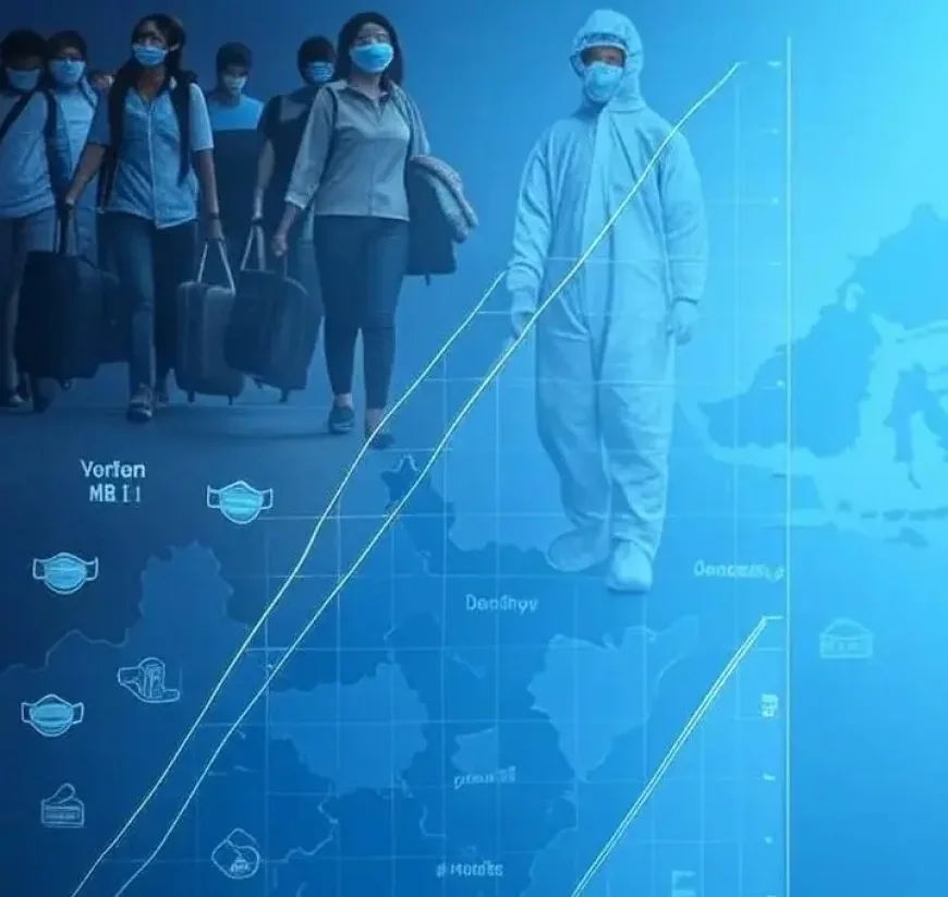 Indonesia Waspada Lonjakan Kasus COVID-19 Varian MB.1.1