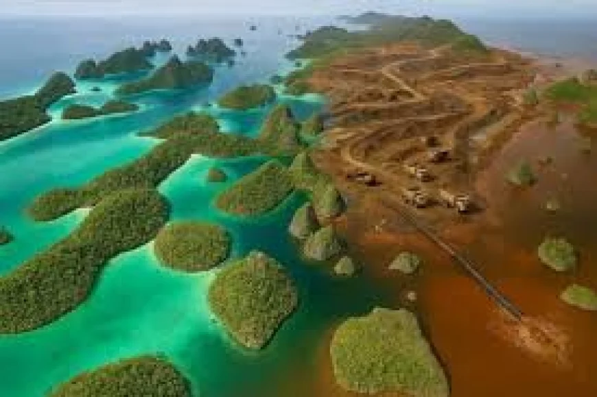 Ancam Keindahan Raja Ampat, Pemerintah Hentikan Sementara Operasi PT Gag Nikel