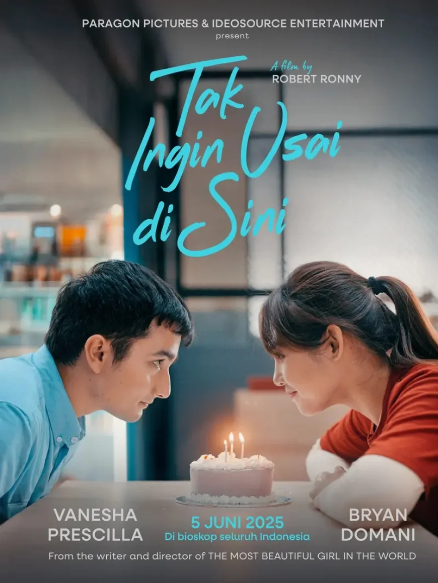 Film "Tak Ingin Usai di Sini" Resmi Tayang, Curi Perhatian Penonton Indonesia