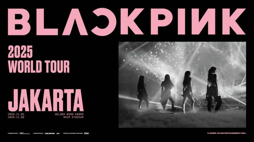 BLACKPINK Kembali ke Jakarta untuk Konser "DEADLINE" pada November 2025