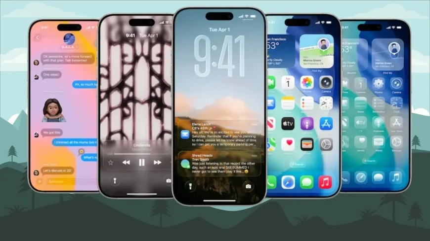 Apple Luncurkan iOS 26 dengan Desain Liquid Glass dan Fitur AI Revolusioner di WWDC 2025