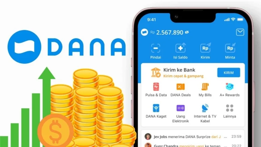 Link DANA Kaget Terbaru Hadir, Kesempatan Klaim Saldo Gratis hingga Rp250.000
